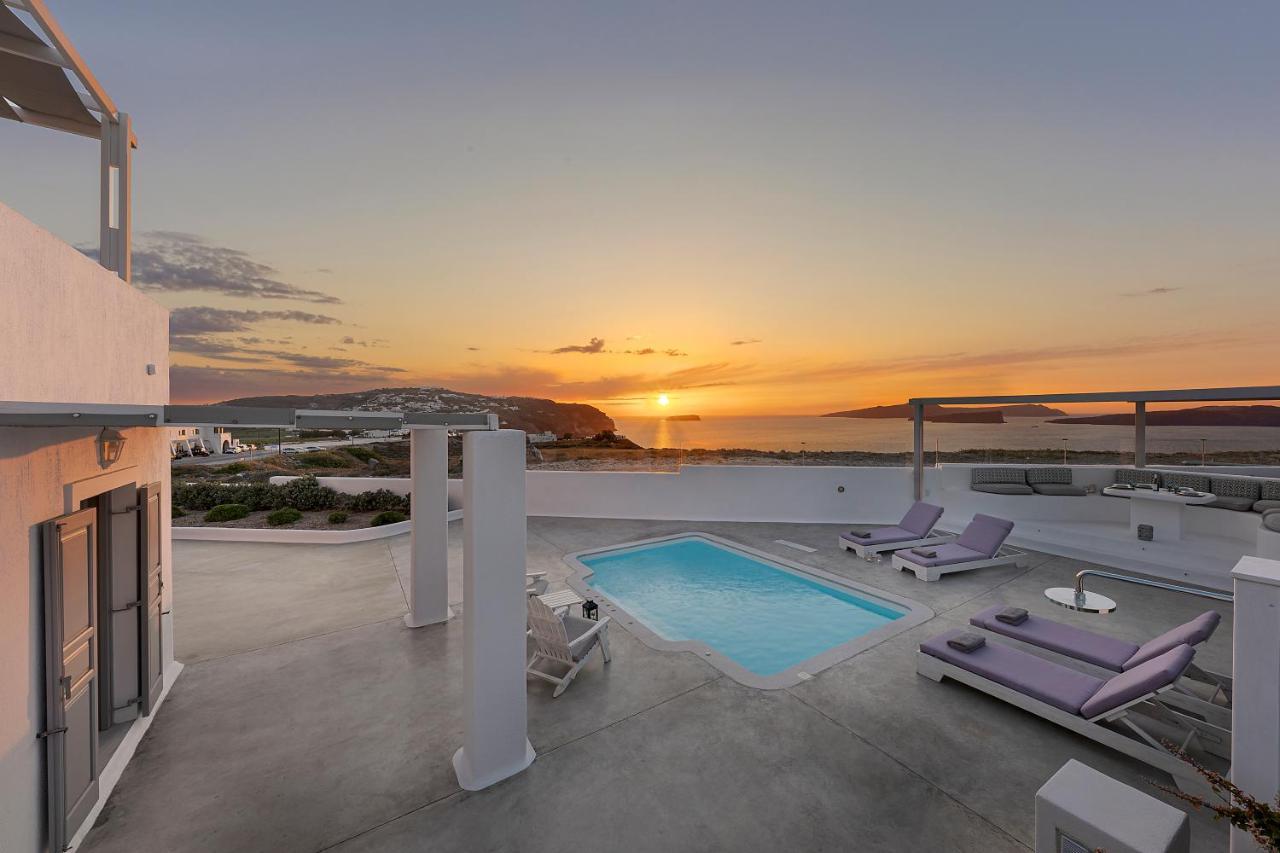 Hemera Holiday Home Villa On Santorini Akrotiri  Exterior photo