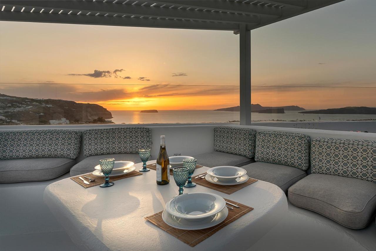 Hemera Holiday Home Villa On Santorini Akrotiri  Exterior photo