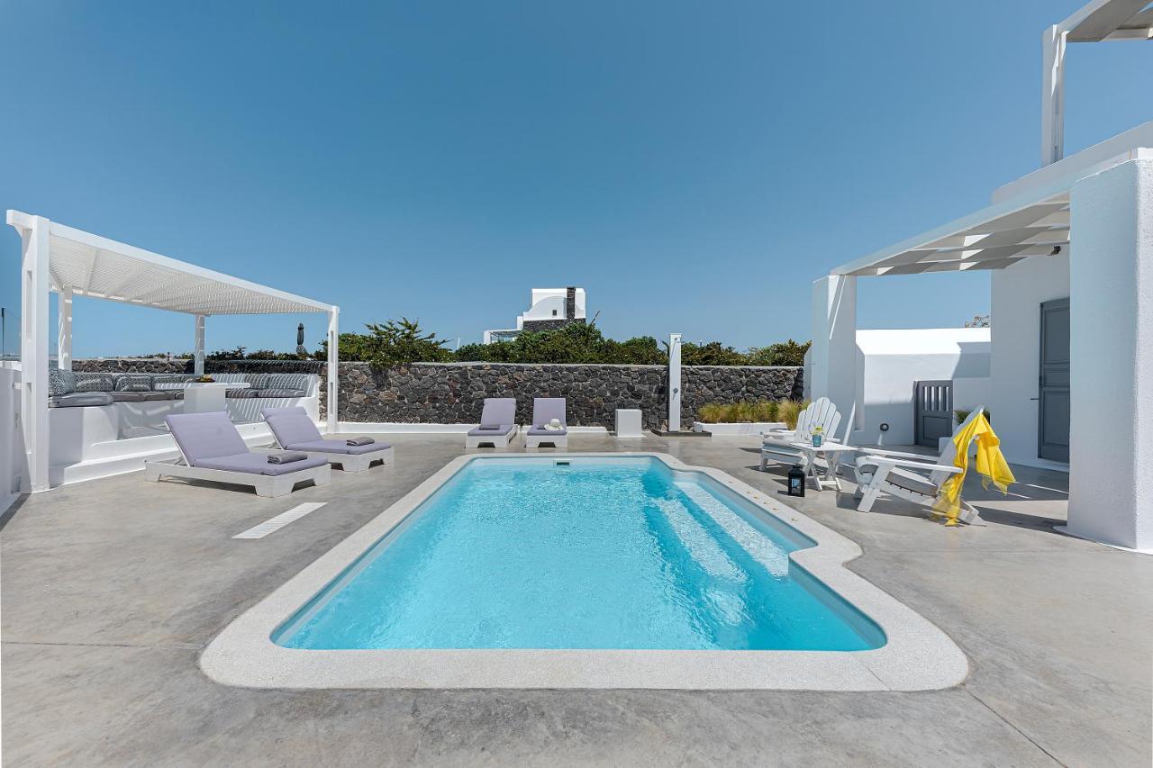 Hemera Holiday Home Villa On Santorini Akrotiri  Exterior photo