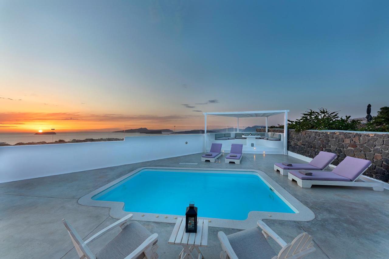 Hemera Holiday Home Villa On Santorini Akrotiri  Exterior photo
