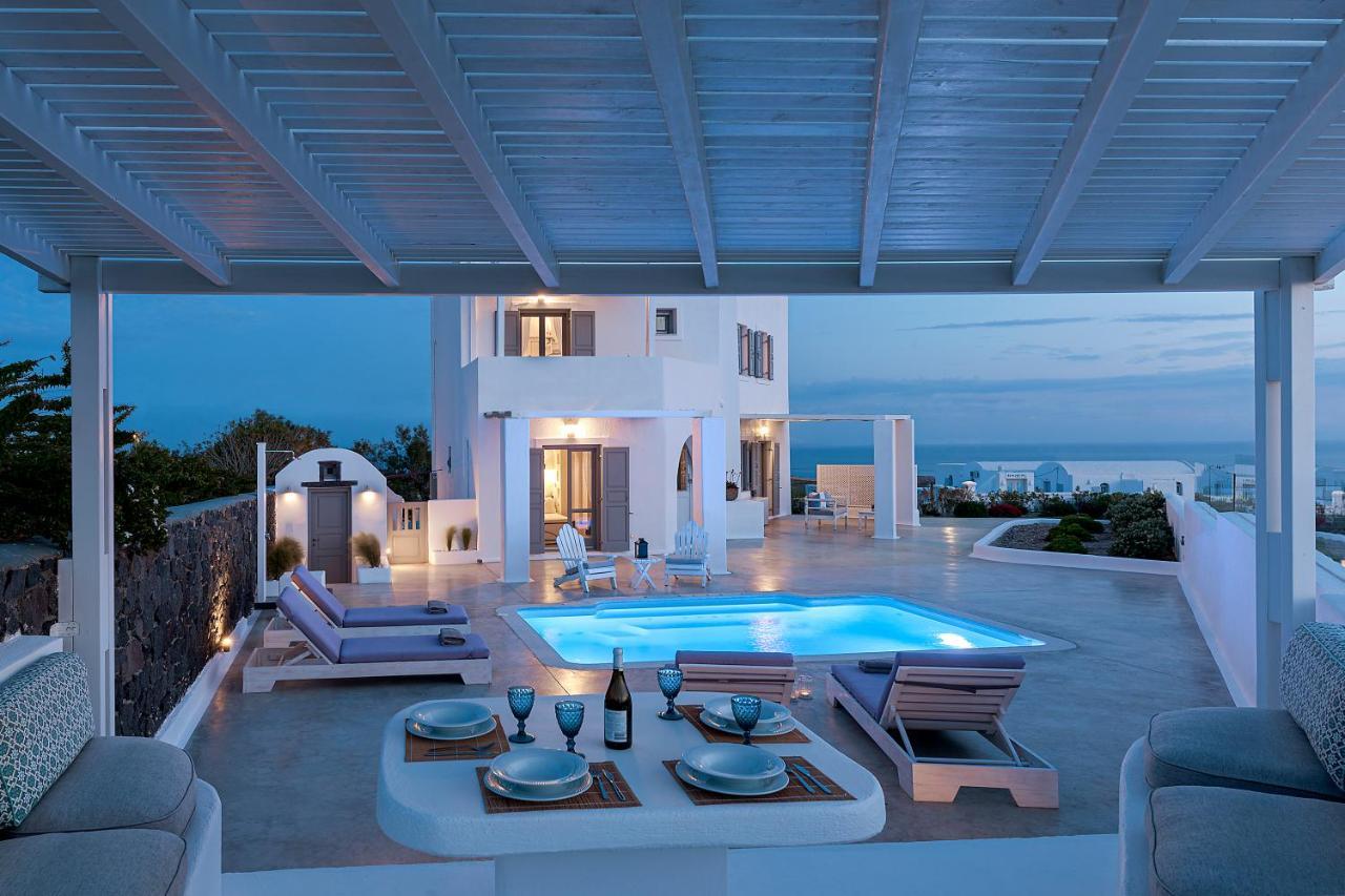 Hemera Holiday Home Villa On Santorini Akrotiri  Exterior photo