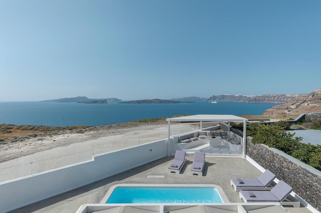 Hemera Holiday Home Villa On Santorini Akrotiri  Exterior photo