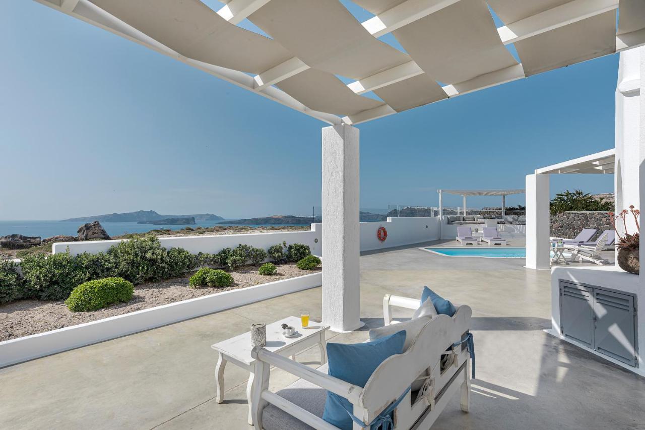 Hemera Holiday Home Villa On Santorini Akrotiri  Exterior photo