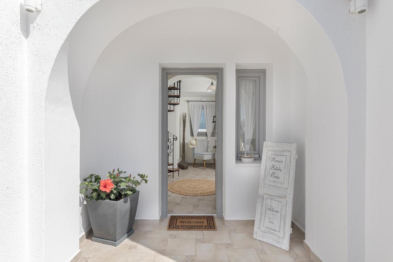 Hemera Holiday Home Villa On Santorini Akrotiri  Exterior photo