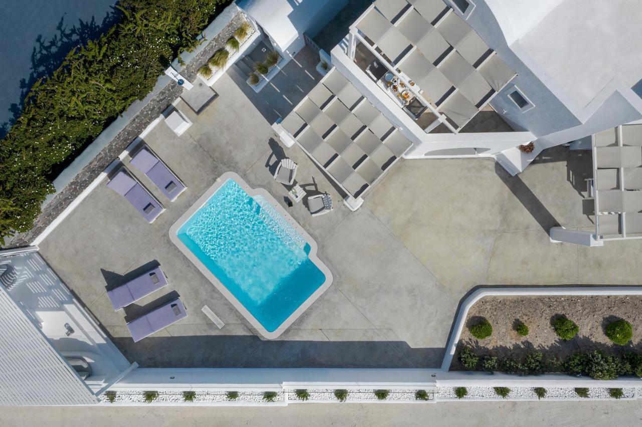 Hemera Holiday Home Villa On Santorini Akrotiri  Exterior photo