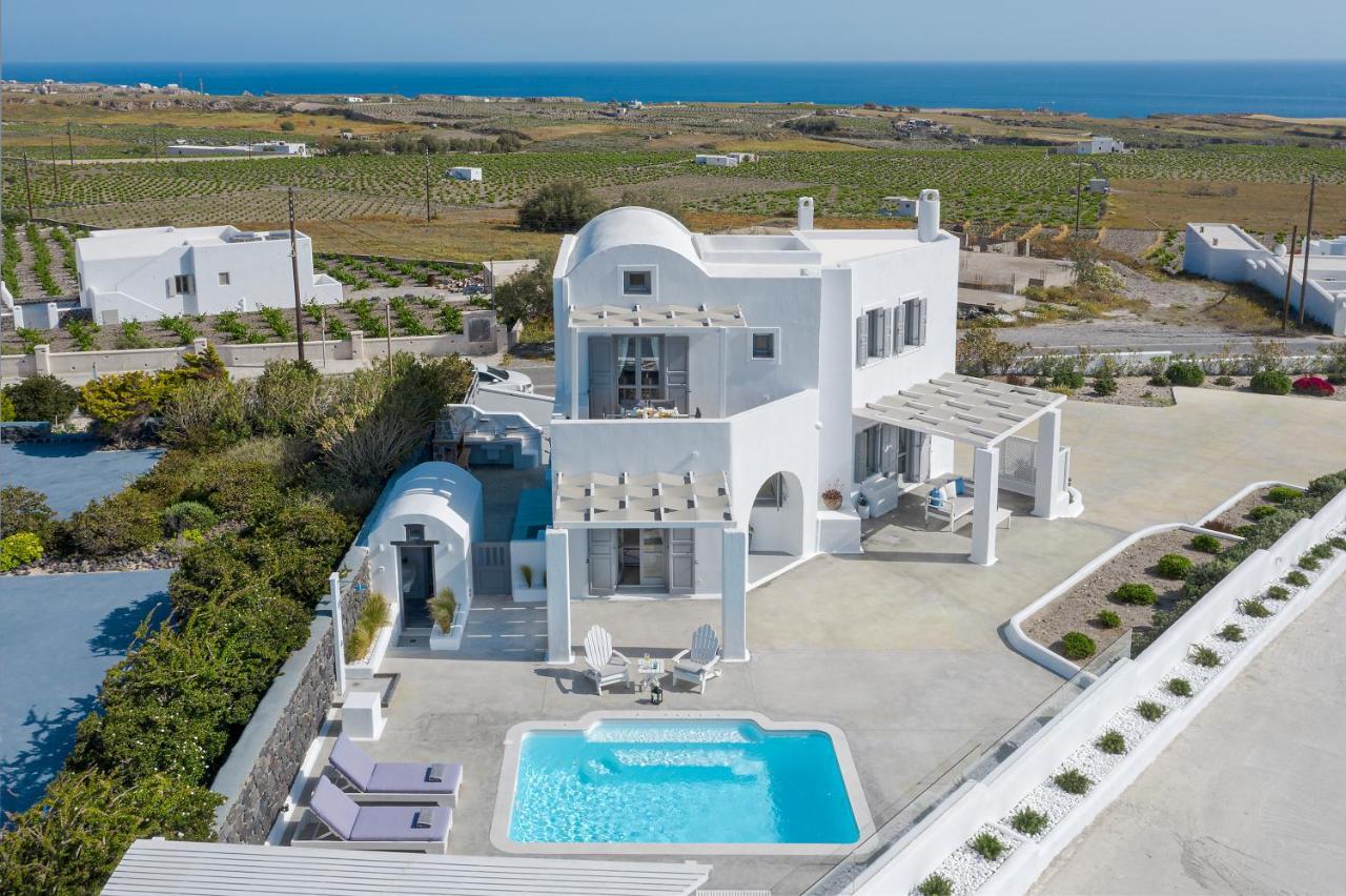 Hemera Holiday Home Villa On Santorini Akrotiri  Exterior photo