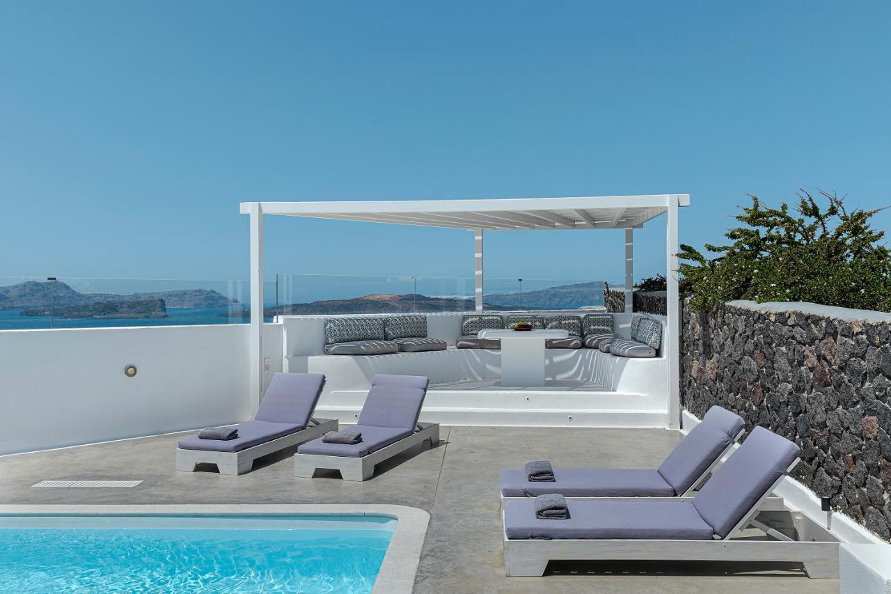 Hemera Holiday Home Villa On Santorini Akrotiri  Exterior photo