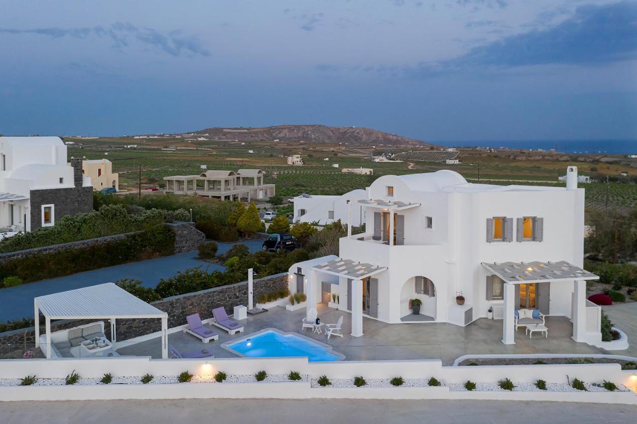 Hemera Holiday Home Villa On Santorini Akrotiri  Exterior photo