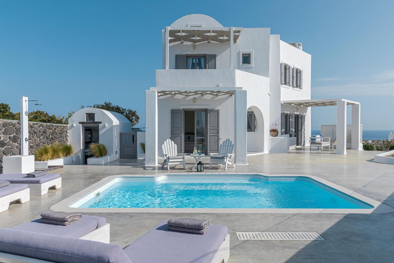 Hemera Holiday Home Villa On Santorini Akrotiri  Exterior photo