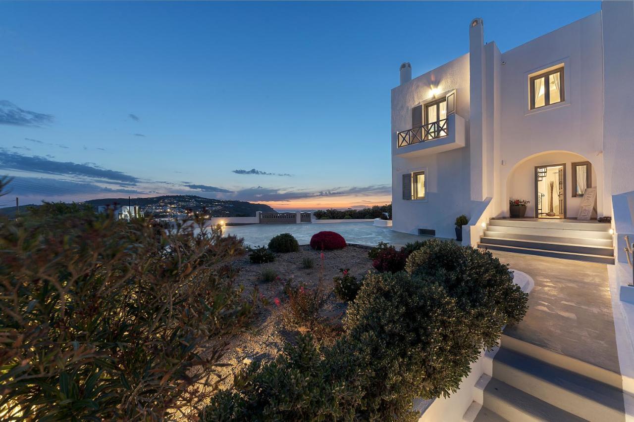 Hemera Holiday Home Villa On Santorini Akrotiri  Exterior photo