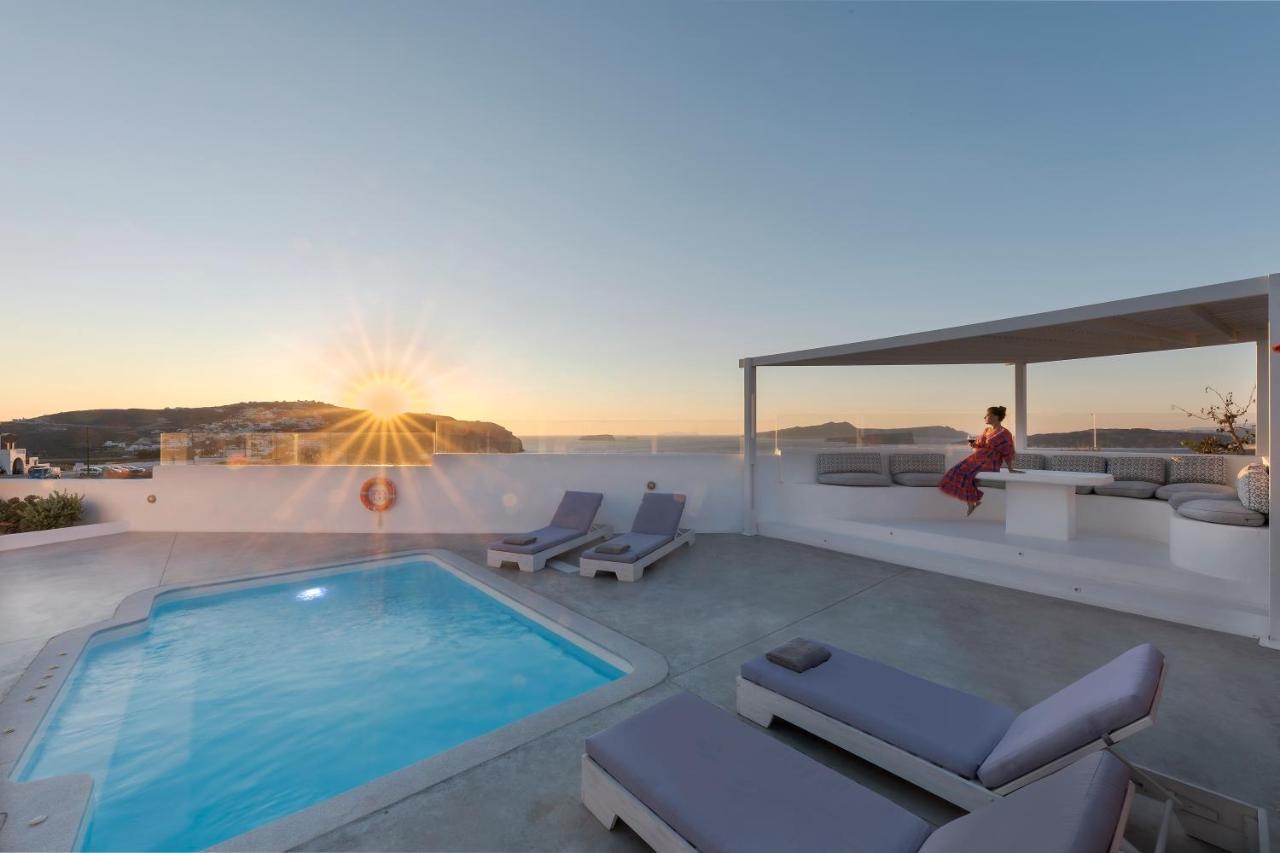 Hemera Holiday Home Villa On Santorini Akrotiri  Exterior photo