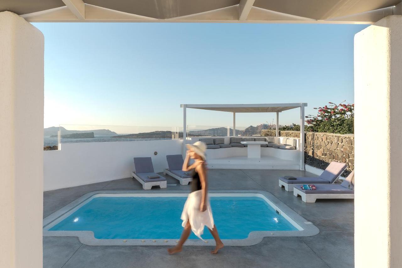 Hemera Holiday Home Villa On Santorini Akrotiri  Exterior photo
