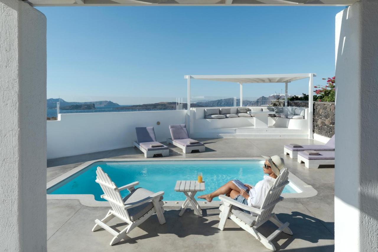 Hemera Holiday Home Villa On Santorini Akrotiri  Exterior photo