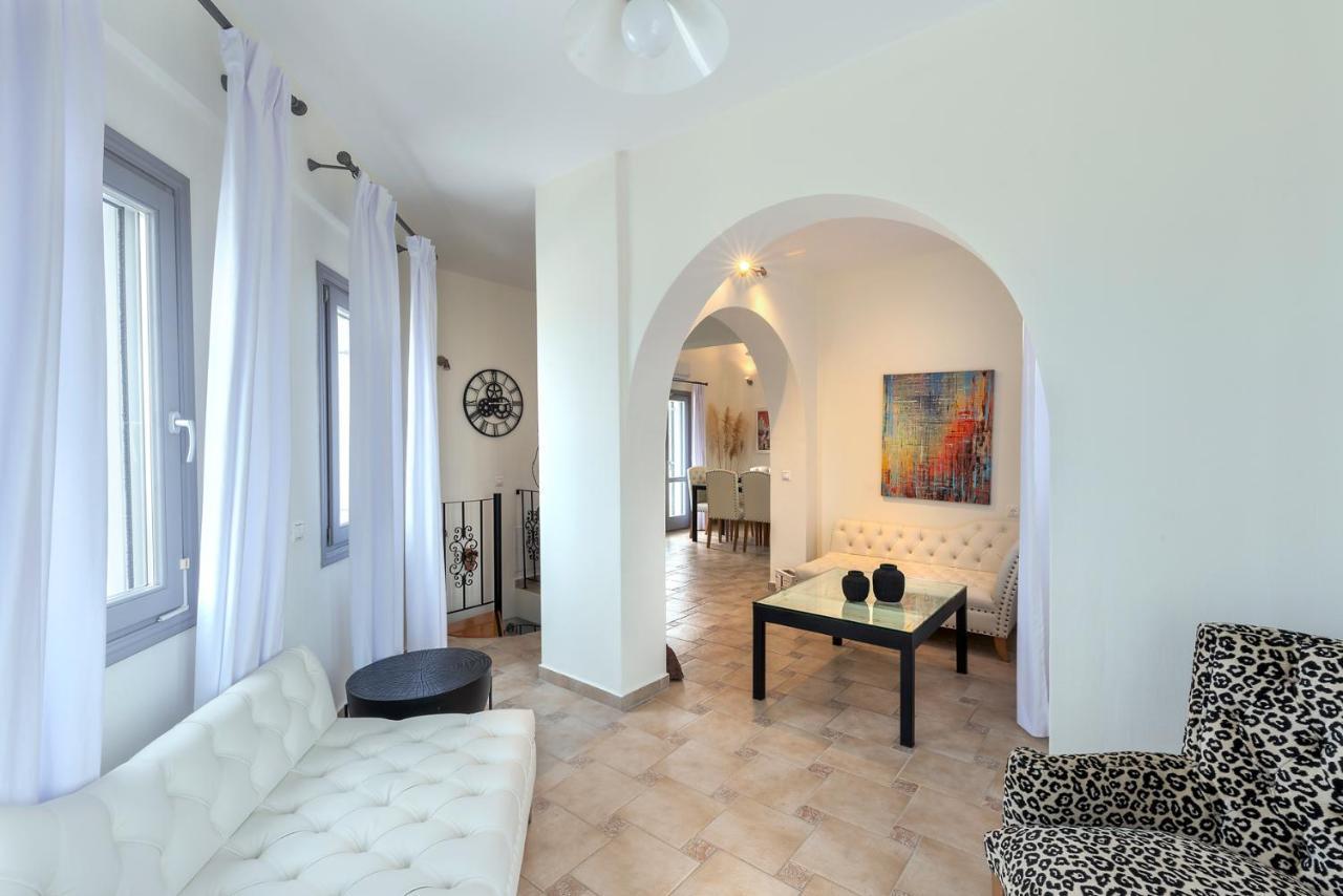 Hemera Holiday Home Villa On Santorini Akrotiri  Exterior photo