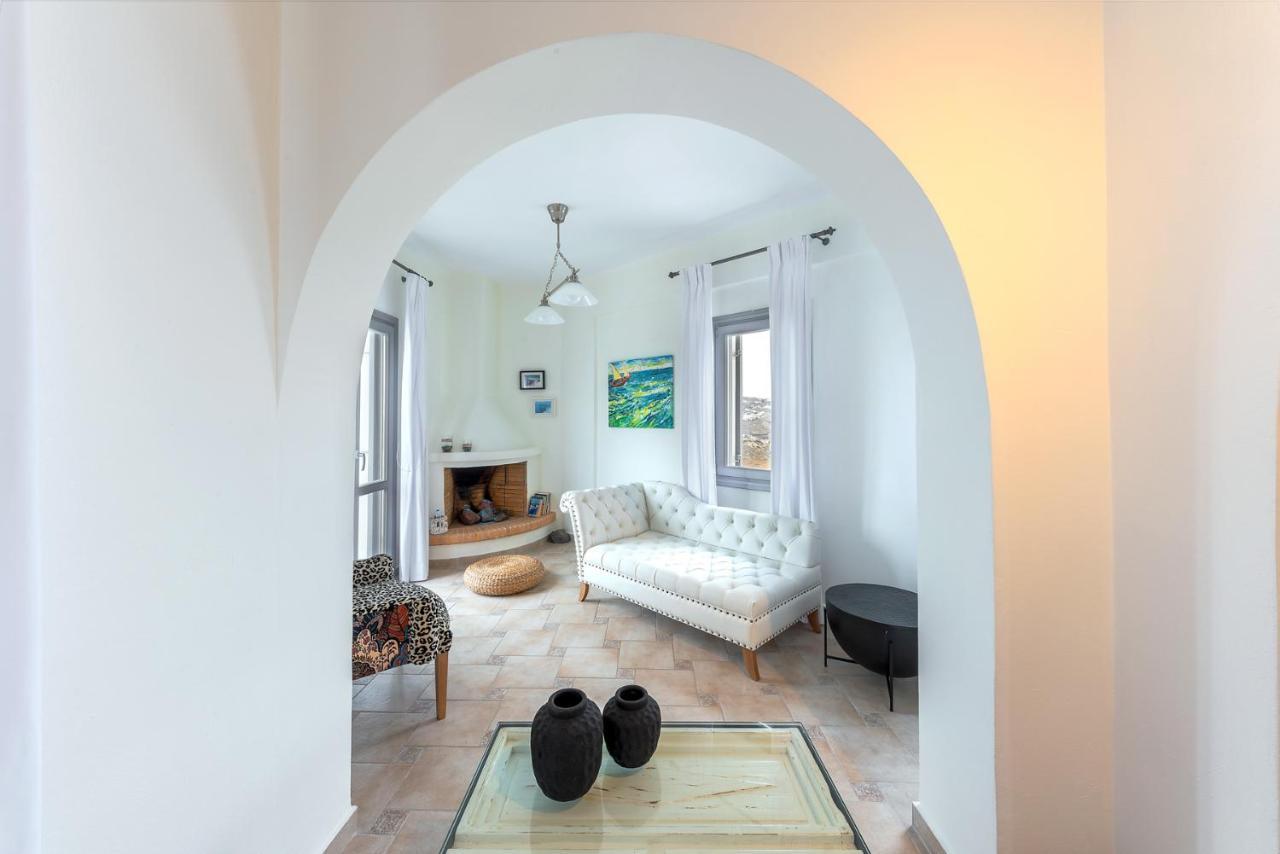 Hemera Holiday Home Villa On Santorini Akrotiri  Exterior photo