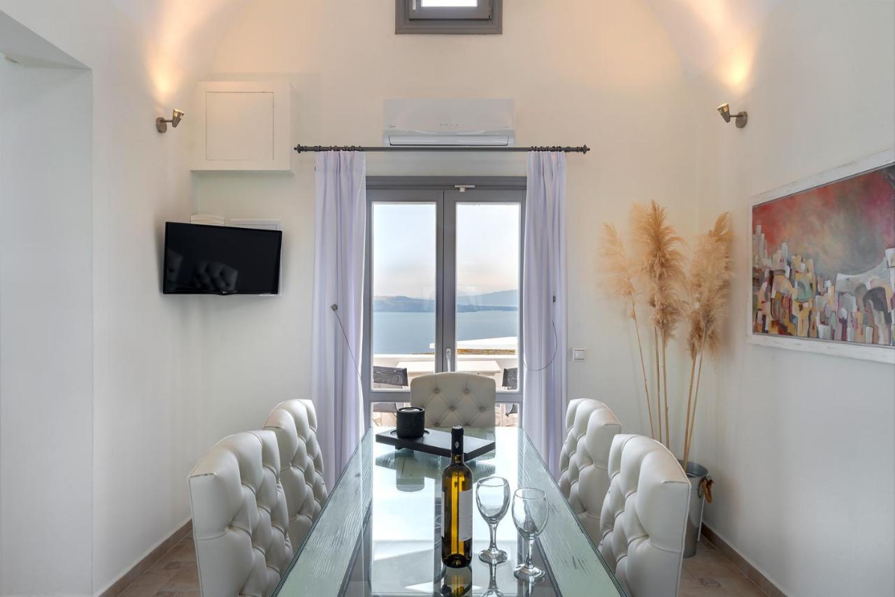 Hemera Holiday Home Villa On Santorini Akrotiri  Exterior photo