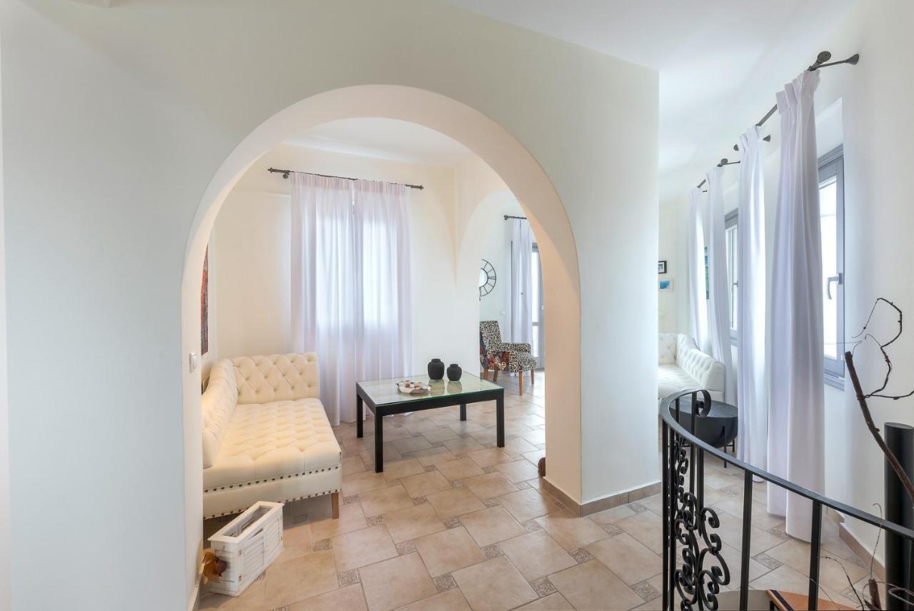 Hemera Holiday Home Villa On Santorini Akrotiri  Exterior photo