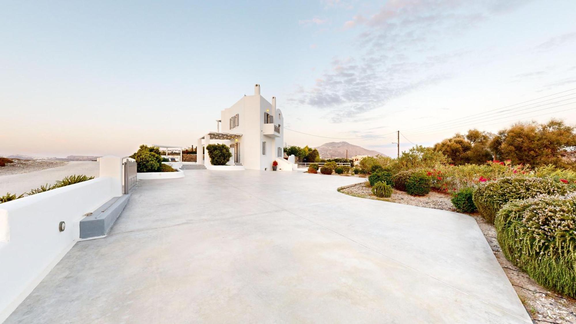 Hemera Holiday Home Villa On Santorini Akrotiri  Exterior photo