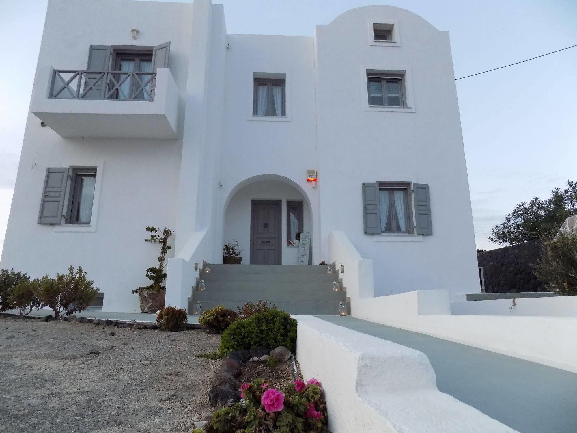 Hemera Holiday Home Villa On Santorini Akrotiri  Exterior photo